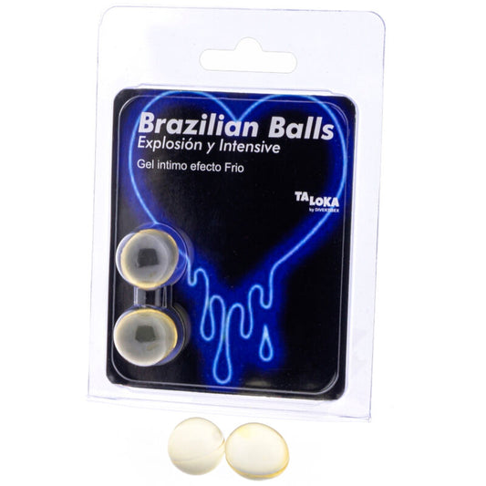 Taloka 2 Brazilian Balls Cold & Vibration Effect Exciting Gel | Niks.fi verkkokauppa