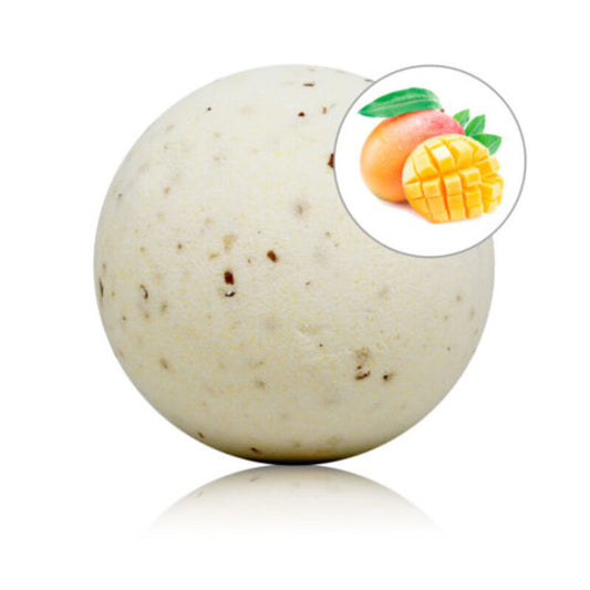 Taloka Mango Scented Bath Bomb With Rose Petals | Niks.fi verkkokauppa