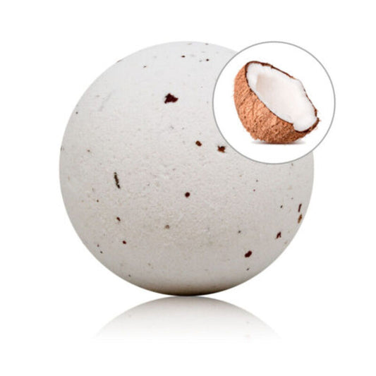 Taloka Coconut Scented Bath Bomb With Rose Petals | Niks.fi verkkokauppa