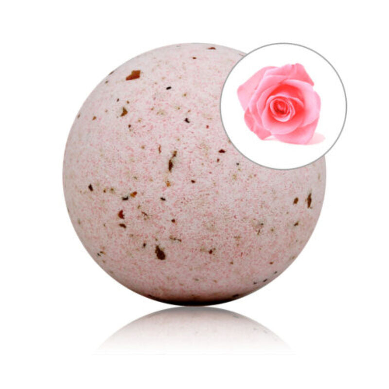 Taloka Roses Scented Bath Bomb With Rose Petals | Niks.fi verkkokauppa