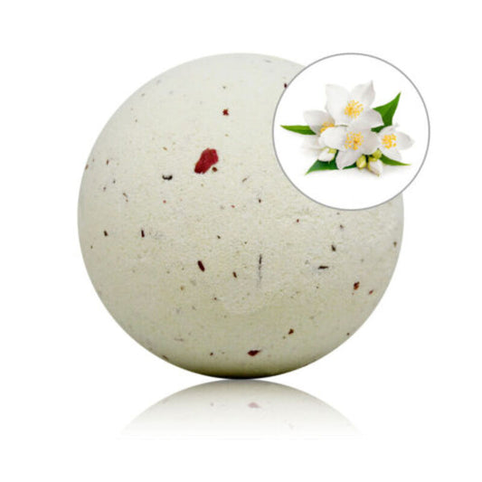 Taloka Jasmine Scented Bath Bomb With Rose Petals | Niks.fi verkkokauppa