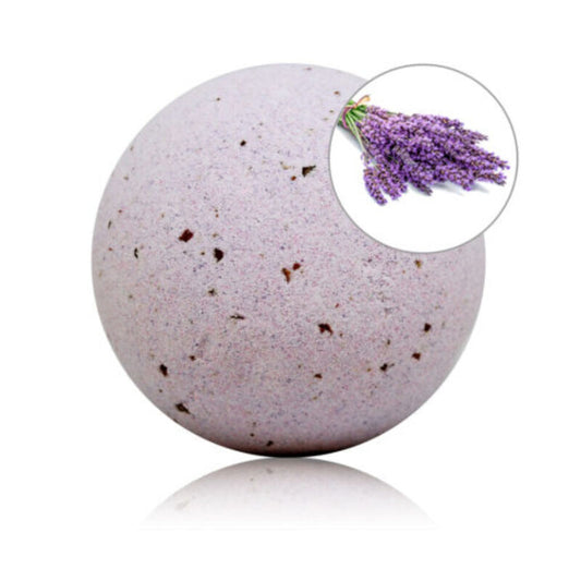 Taloka Lavender Scented Bath Bomb With Rose Petals | Niks.fi verkkokauppa