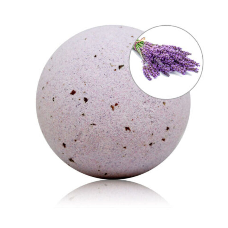 Taloka Lavender Scented Bath Bomb With Rose Petals | Niks.fi verkkokauppa