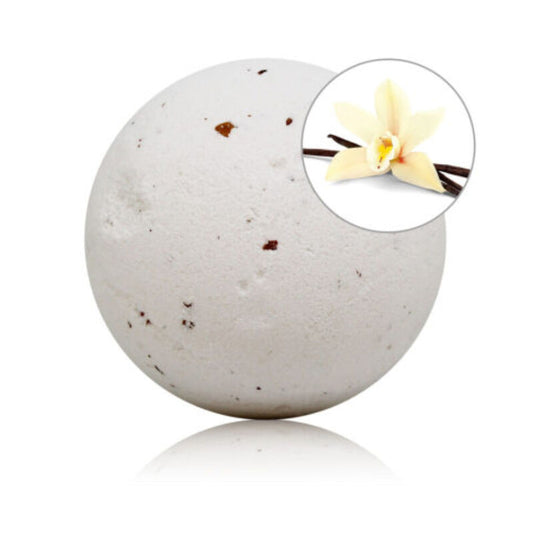 Taloka Vanilla Scented Bath Bomb With Rose Petals | Niks.fi verkkokauppa