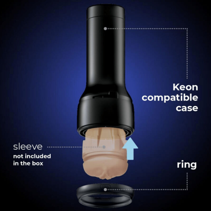 Kiiroo Keon Cover Compatible With Masturbator | Niks.fi verkkokauppa