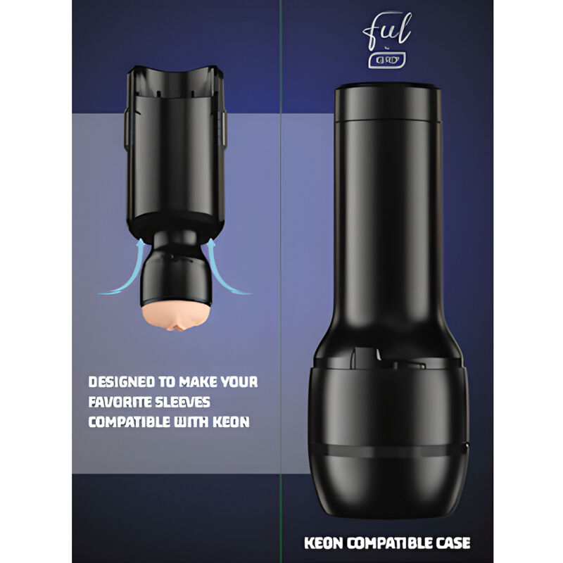 Kiiroo Keon Cover Compatible With Masturbator | Niks.fi verkkokauppa