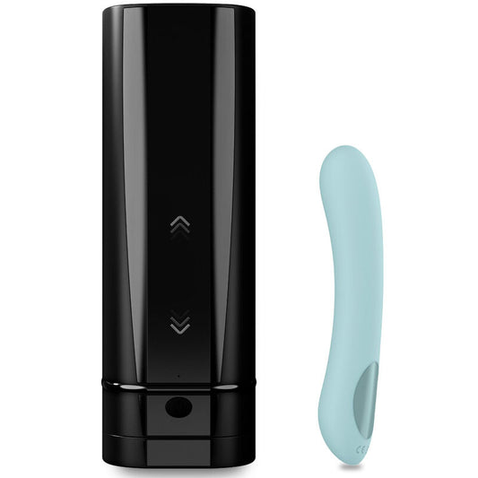 Kiiroo Onyx+ & Pearl 2+ Turquoise Couples Set | Niks.fi verkkokauppa