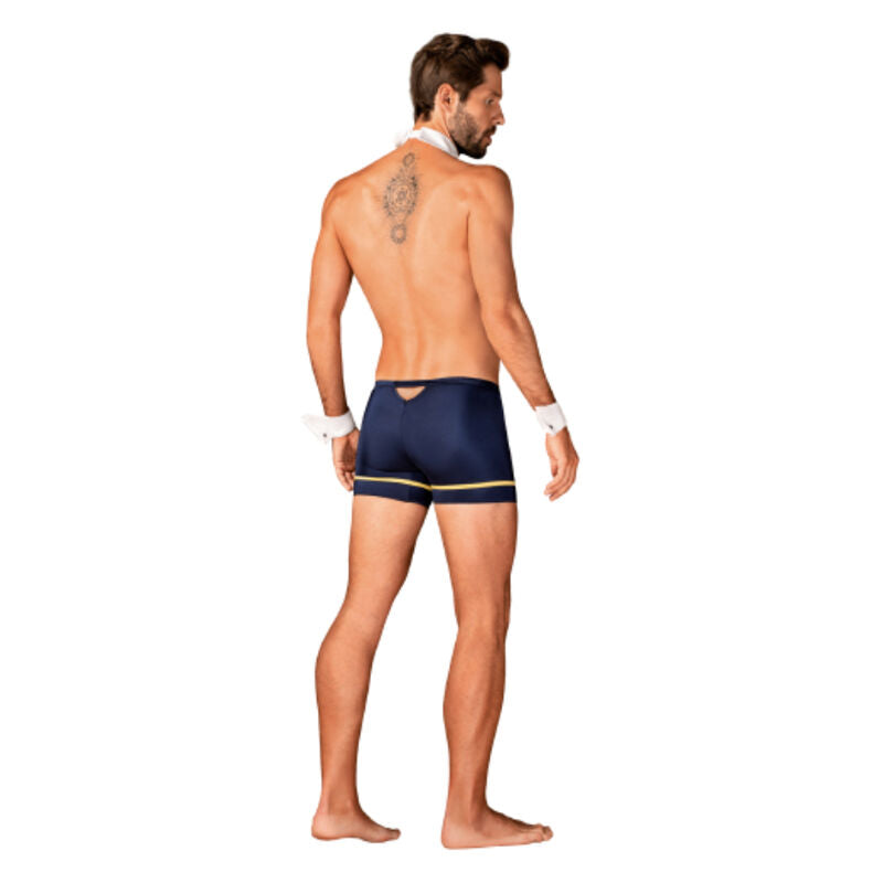 Obsessive Pilotman Set Costume L/Xl | Niks.fi verkkokauppa