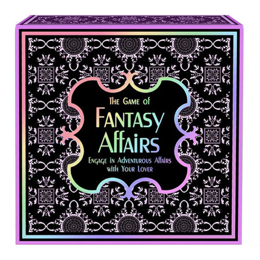 Kheper Games Fantasy Affairs Creative Game Es/En | Niks.fi verkkokauppa
