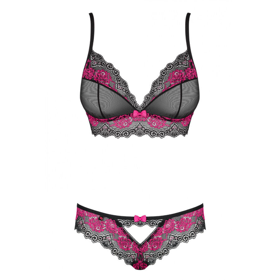 Obsessive Tulia Set Two Pieces Xs/S | Niks.fi verkkokauppa