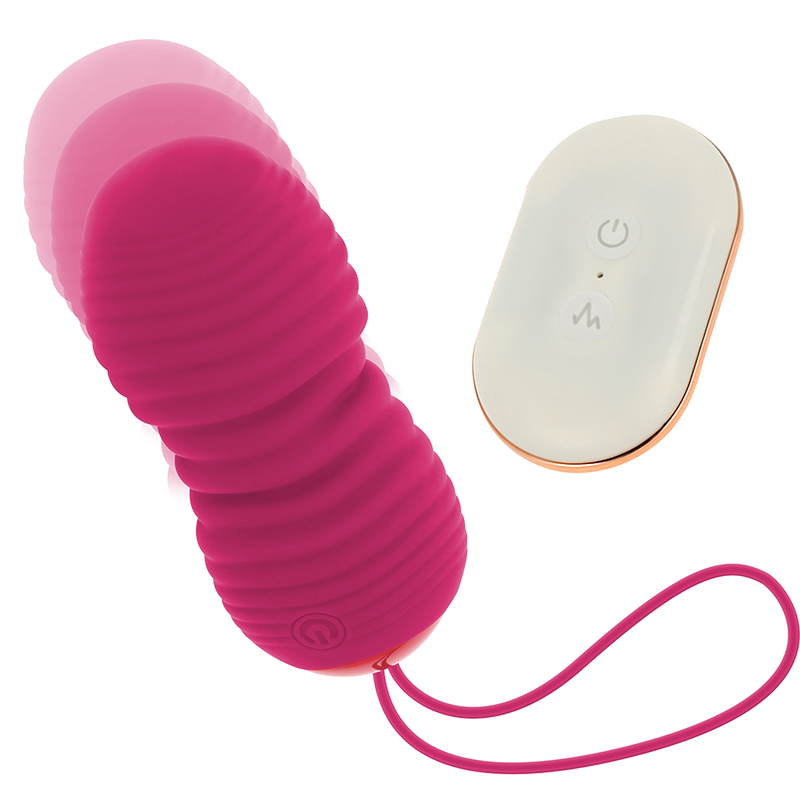 Ohmama Remote Control Egg 7 Modes Up And Down Pink | Niks.fi verkkokauppa