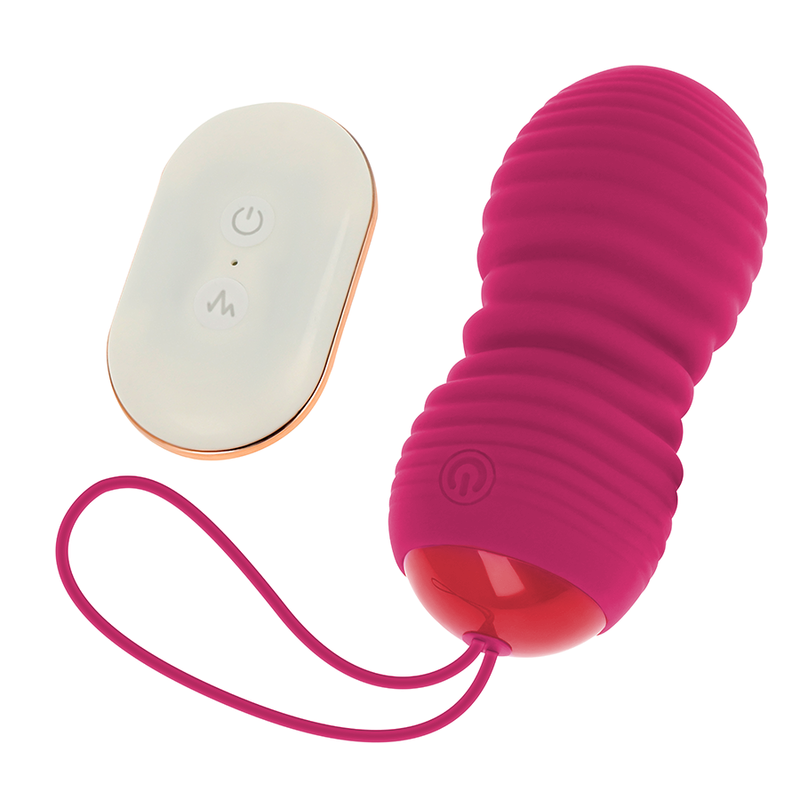 Ohmama Remote Control Egg 7 Modes Up And Down Pink | Niks.fi verkkokauppa