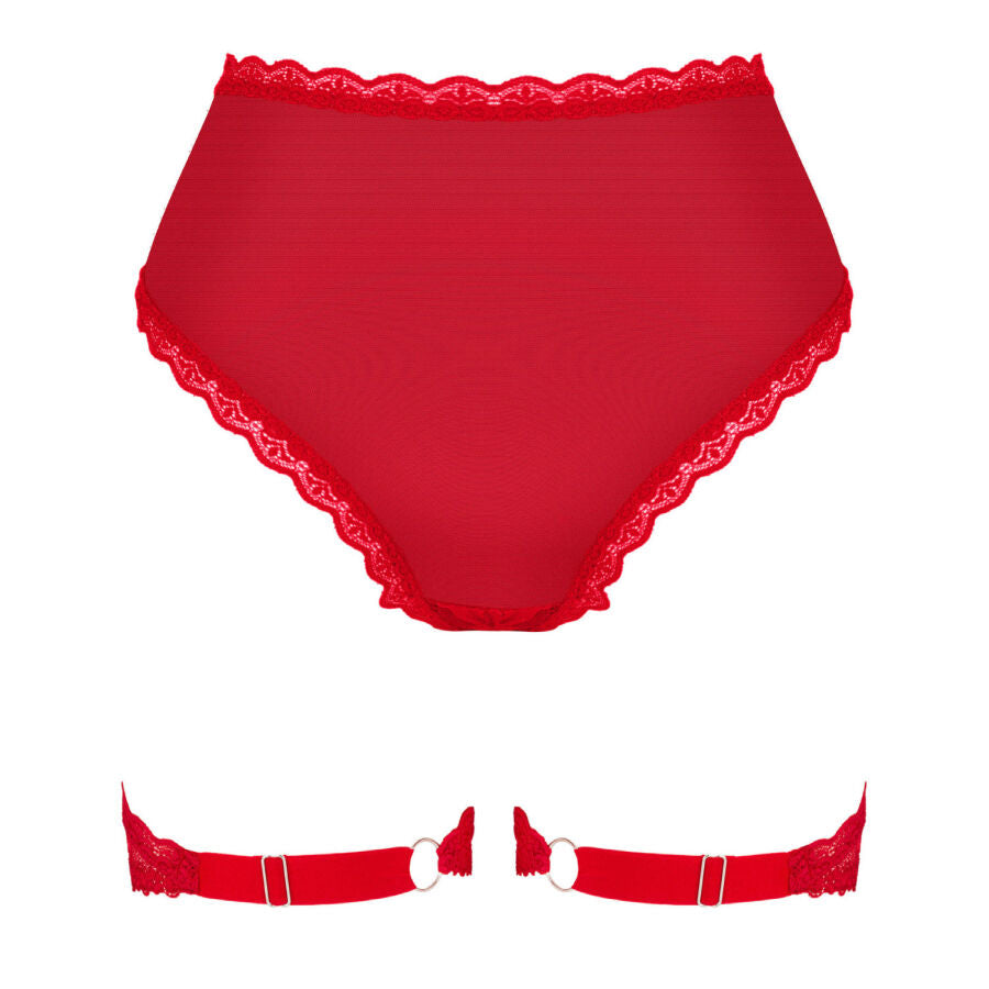 Obsessive Belovya Garter Panties Xs/S | Niks.fi verkkokauppa