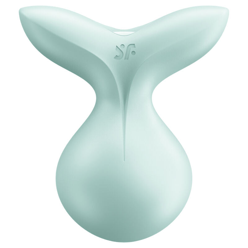 Satisfyer Viva La Vulva 3 Lay-On Vibrator Green | Niks.fi verkkokauppa