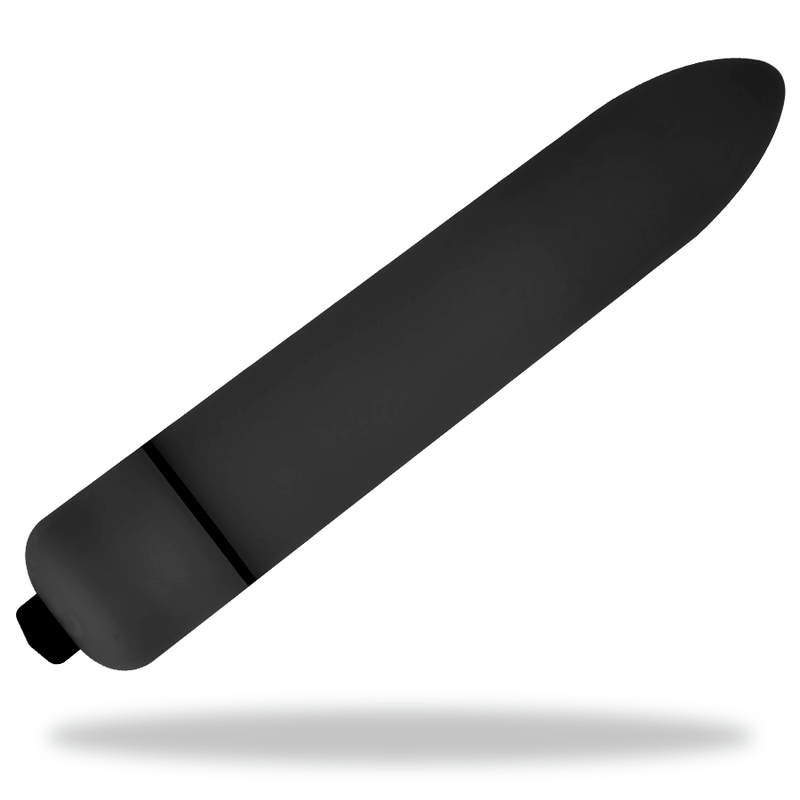Ohmama Mini Vibrating Bullet 9 Cm Black | Niks.fi verkkokauppa