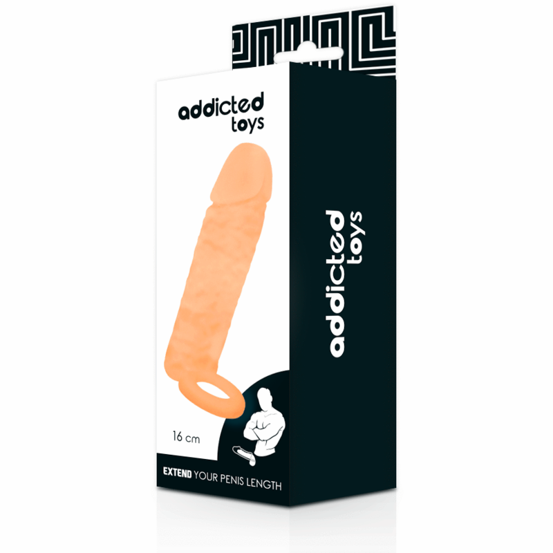 Addicted Toys Extend Your Penis 16 Cm | Niks.fi verkkokauppa