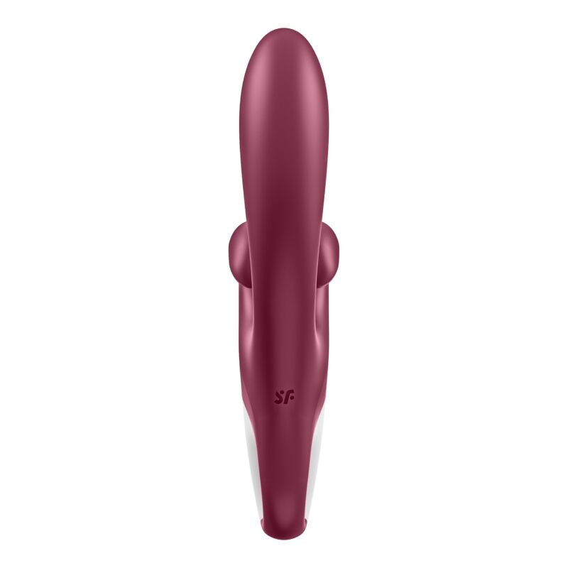 Satisfyer Touch Me Rabbit Vibration Red | Niks.fi verkkokauppa