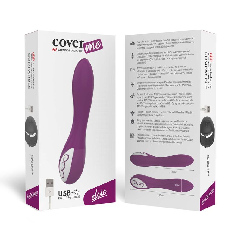 Coverme Elsie Compatible With Watchme Wireless Technology | Niks.fi verkkokauppa