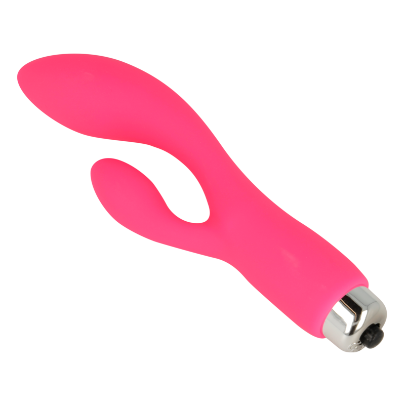 Vibraattori Ja Rabbit 12.5 Cm Pinkki | Niks.fi verkkokauppa