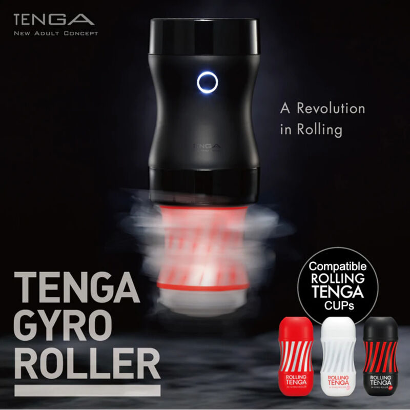 Tenga Gyro Roller Cup Masturbator | Niks.fi verkkokauppa