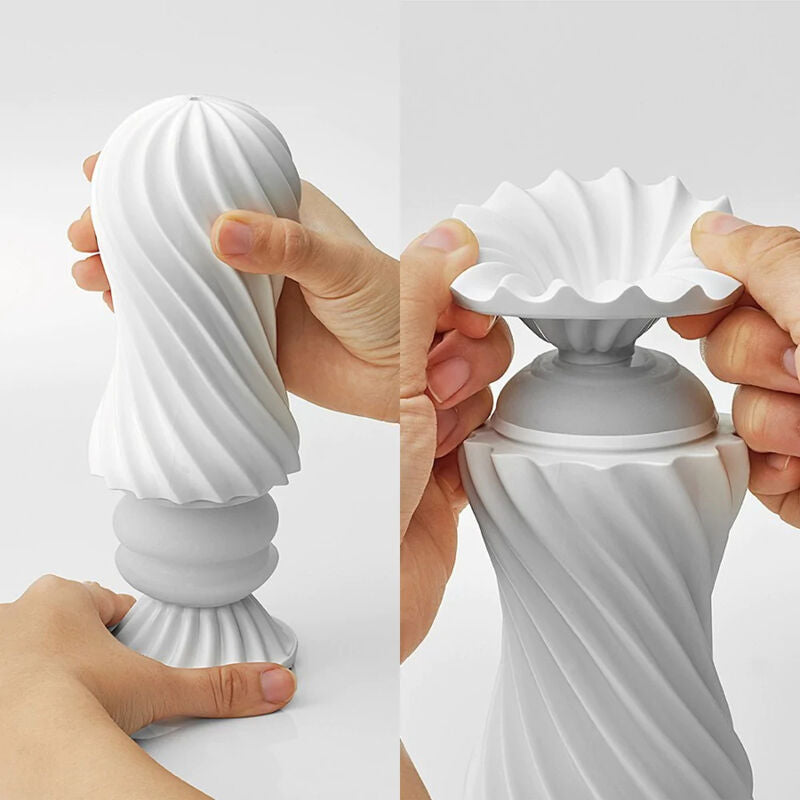 Tenga Flex Fizzy Green Masturbator | Niks.fi verkkokauppa