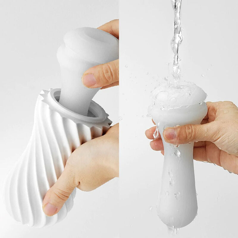 Tenga Flex Fizzy Green Masturbator | Niks.fi verkkokauppa