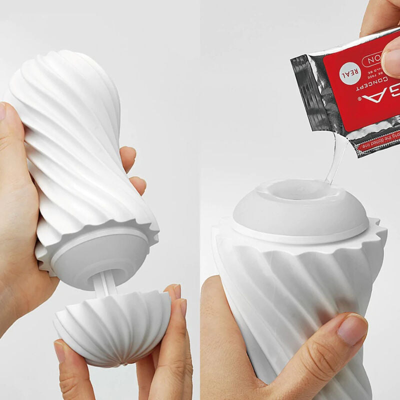 Tenga Flex Fizzy Green Masturbator | Niks.fi verkkokauppa