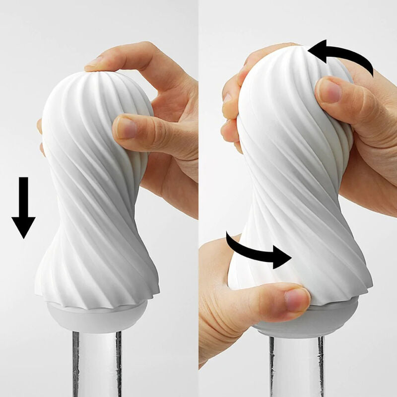 Tenga Flex Fizzy Green Masturbator | Niks.fi verkkokauppa
