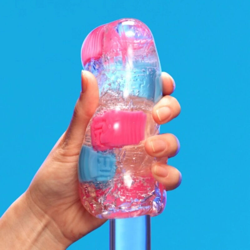 Tenga Bobble Crazy Cubes Masturbator | Niks.fi verkkokauppa