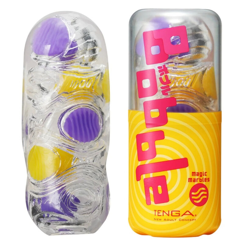 Tenga Bobble Magic Marbles Masturbator | Niks.fi verkkokauppa