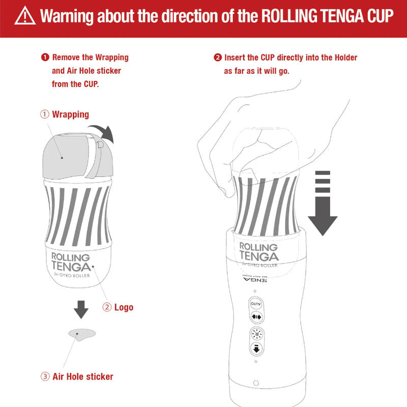 Tenga Vacuum Gyro Roller Suction & Rotation | Niks.fi verkkokauppa