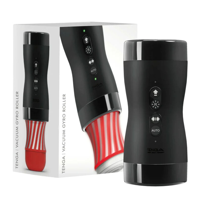 Tenga Vacuum Gyro Roller Suction & Rotation | Niks.fi verkkokauppa