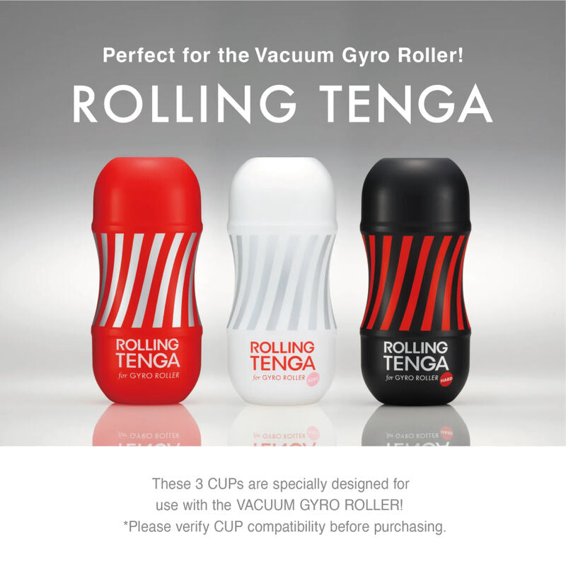 Tenga Vacuum Gyro Roller Suction & Rotation | Niks.fi verkkokauppa