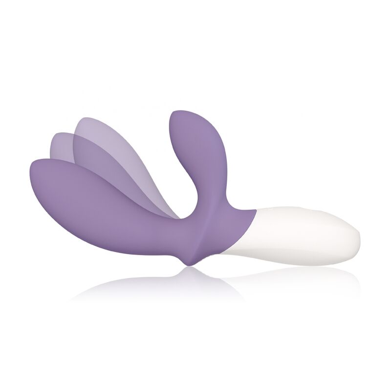 Lelo Loki Wave 2 Prostatic Massager Violet | Niks.fi verkkokauppa