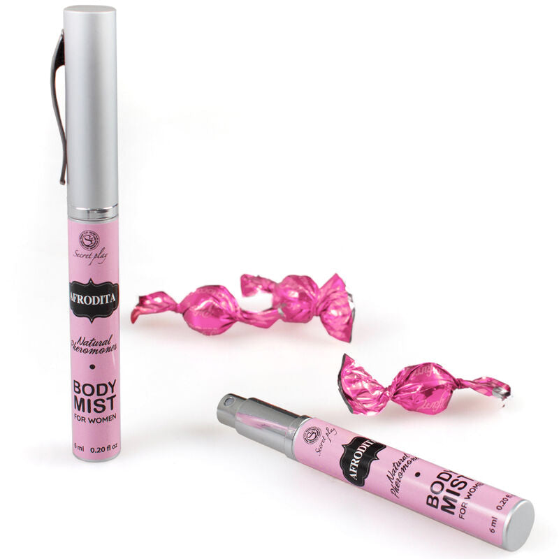 Secretplay Afrodita Body Mist 6 Ml | Niks.fi verkkokauppa