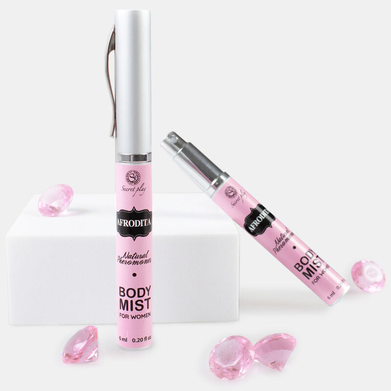 Secretplay Afrodita Body Mist 6 Ml | Niks.fi verkkokauppa