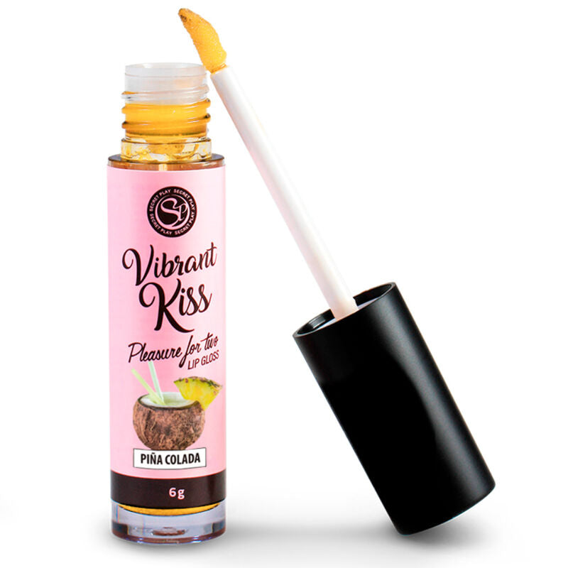 Secretplay Lip Gloss Vibrant Kiss Pina Colada | Niks.fi verkkokauppa