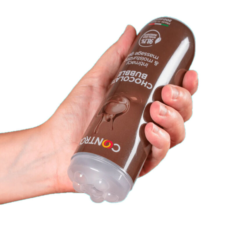 Control Massage Gel 3 In 1 Chocolate Bubble 200 Ml | Niks.fi verkkokauppa