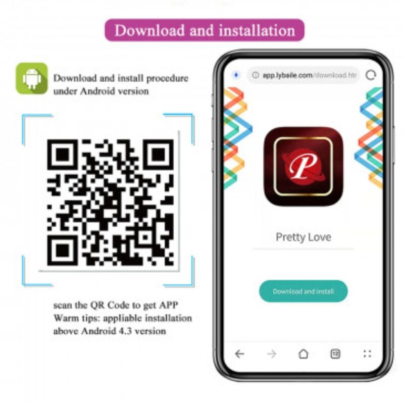 Pretty Love Catalina Massager Free App Lilac | Niks.fi verkkokauppa