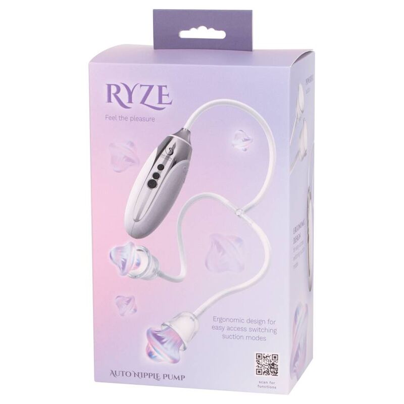 Seven Creations Ryze Nipple Pump | Niks.fi verkkokauppa