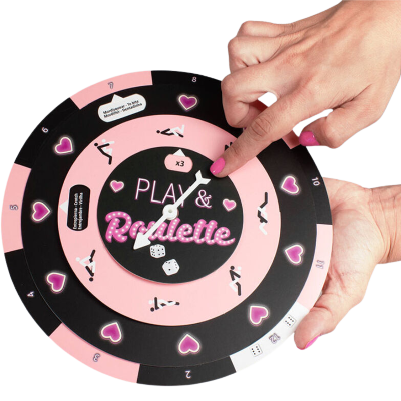 Secretplay Play & Roulette Dice & Roulette Game (Es/Pt/En/Fr) | Niks.fi verkkokauppa