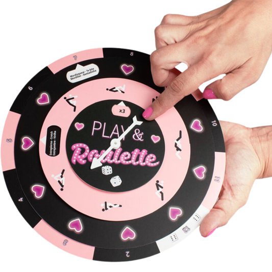 Secretplay Play & Roulette Dice & Roulette Game (Es/Pt/En/Fr) | Niks.fi verkkokauppa