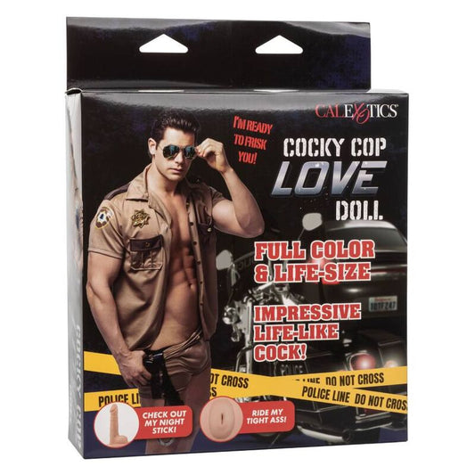 Calexotics Cocky Cop Love Doll | Niks.fi verkkokauppa