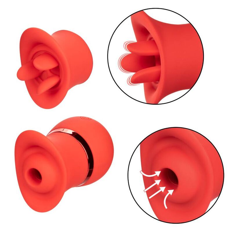 Calexotics French Kiss Suck & Play Set | Niks.fi verkkokauppa