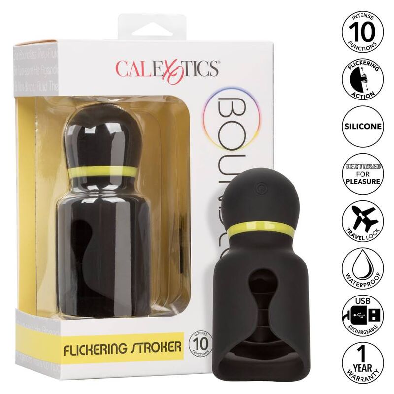 Calexotics Flickering Stroker | Niks.fi verkkokauppa