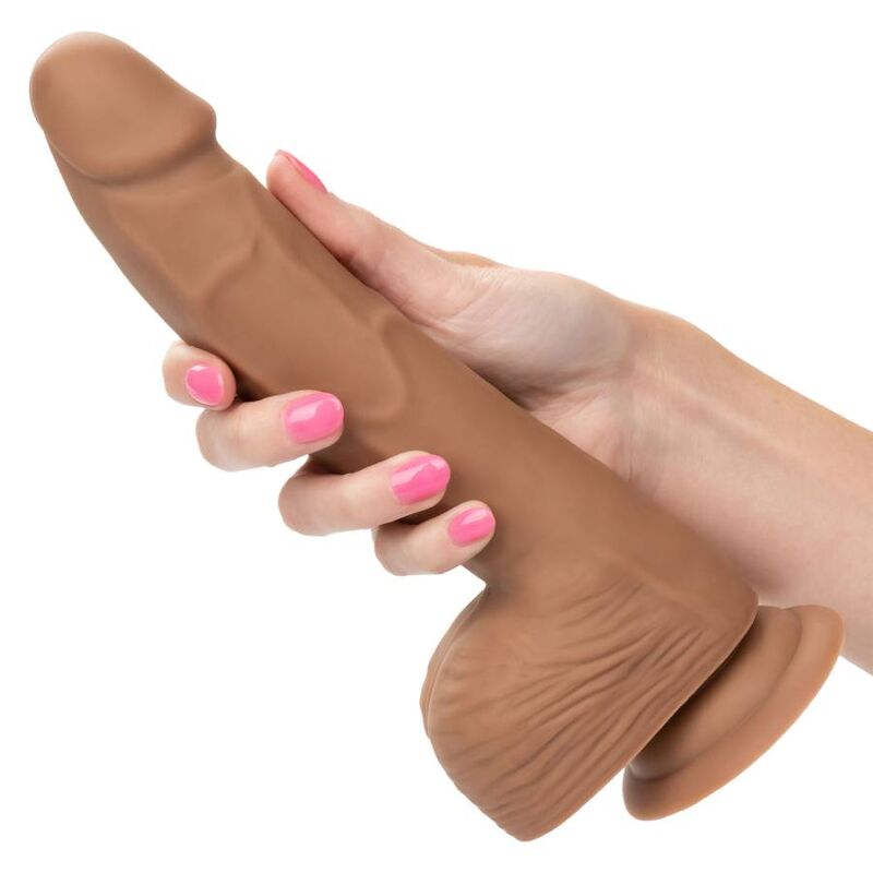 Calexotics Silicone Studs 20.32 Cm Brown | Niks.fi verkkokauppa