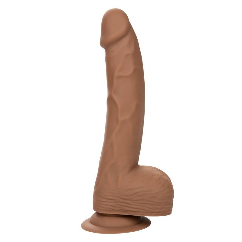 Calexotics Silicone Studs 20.32 Cm Brown | Niks.fi verkkokauppa