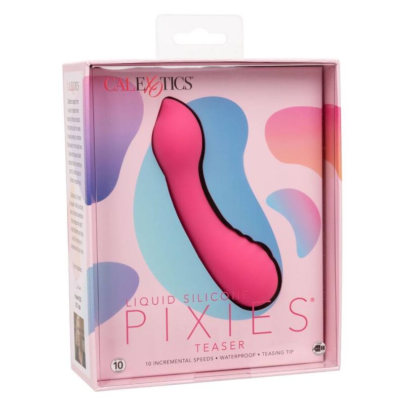 Pixies Teaser G-piste vibraattori Pinkki | Niks.fi verkkokauppa