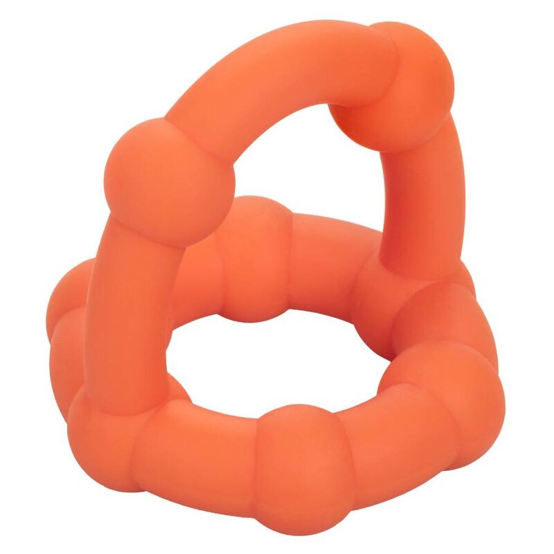 Calexotics Alpha All Star Ring Orange | Niks.fi verkkokauppa