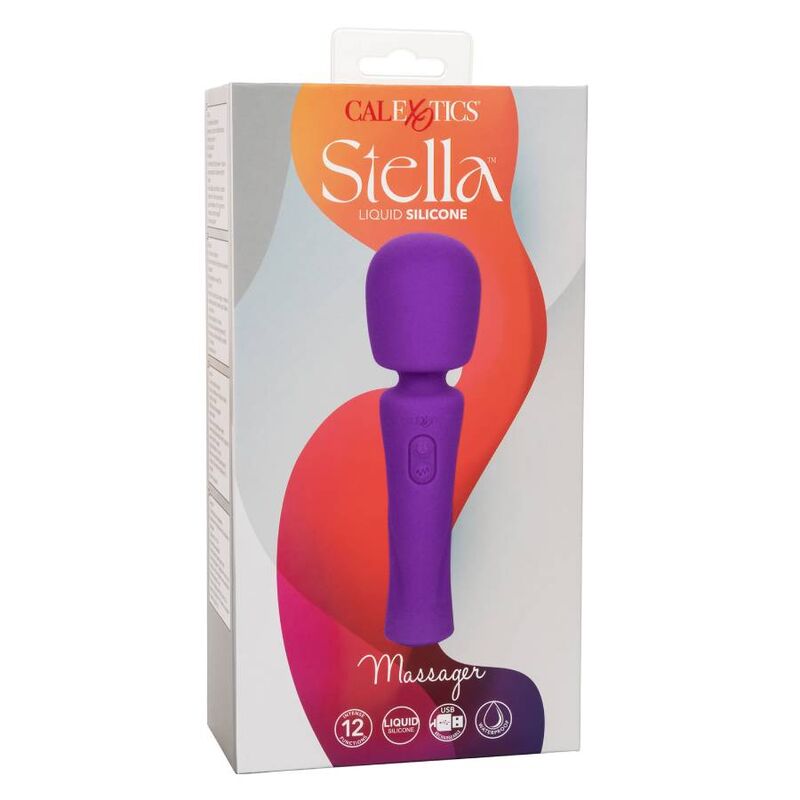 Calexotics Stella Massager Violet | Niks.fi verkkokauppa